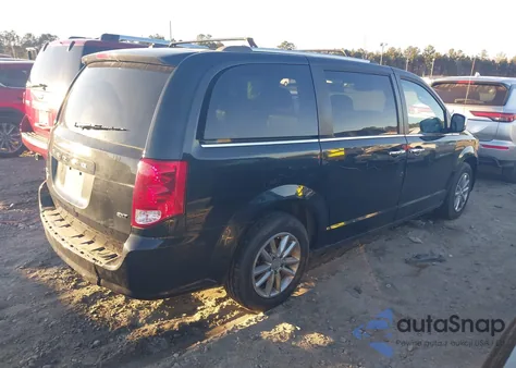 2018 Dodge Grand Caravan Sxt из США, поврежденный, VIN 2C4RDGCG4JR327151